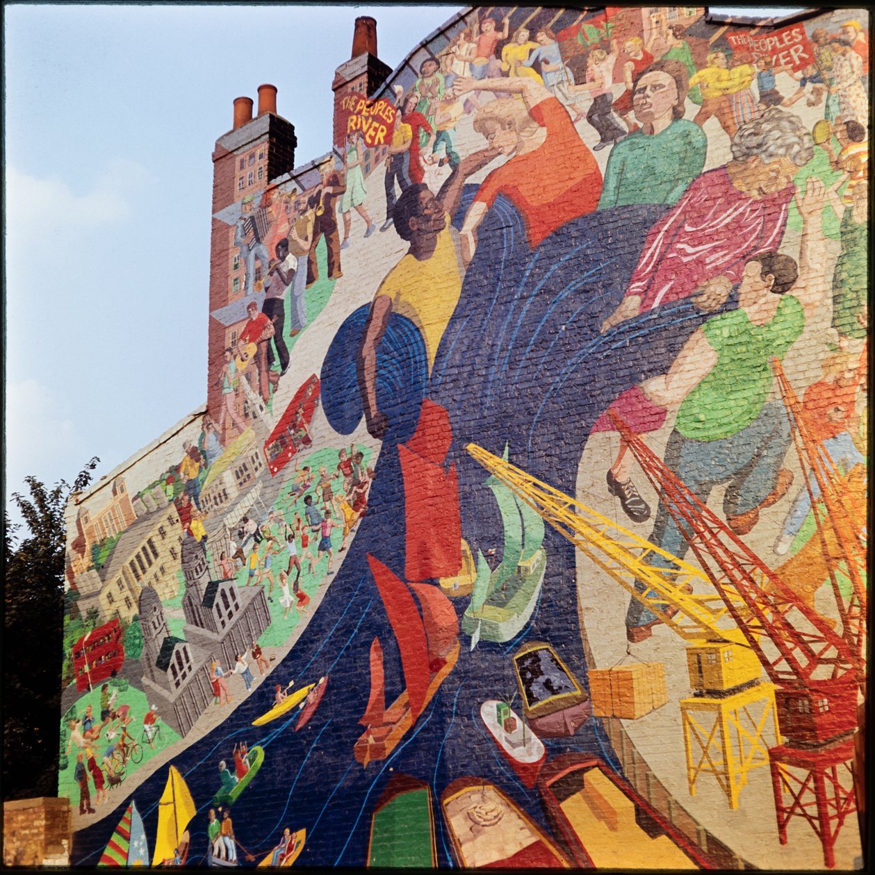 Mural de People