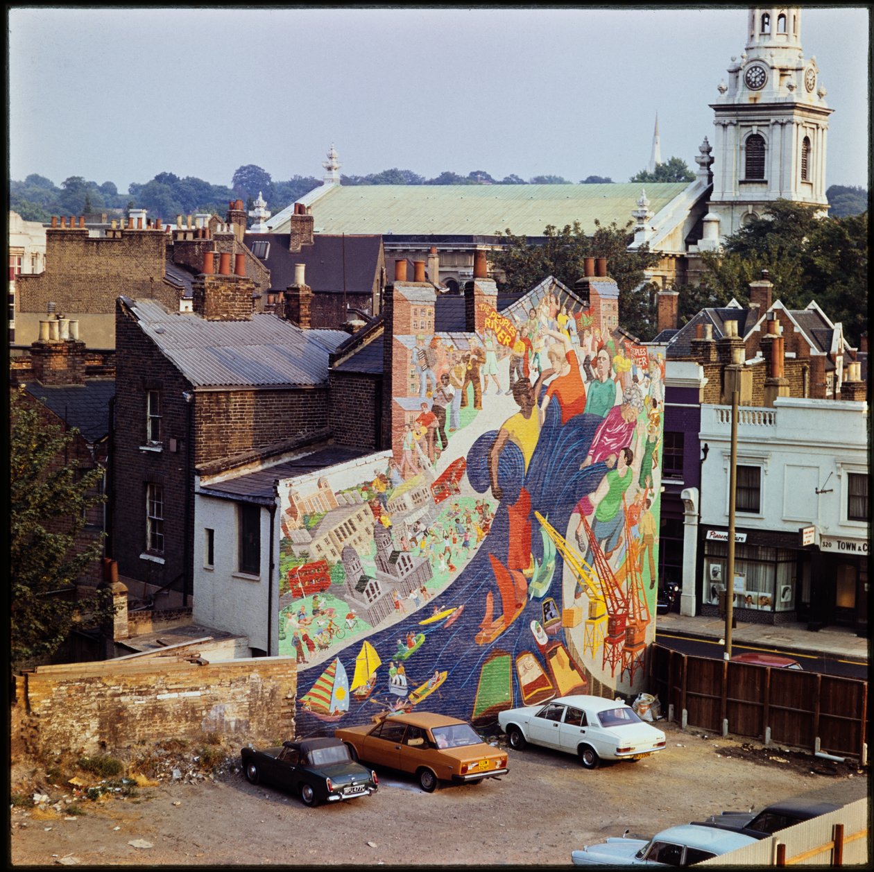 Mural de People
