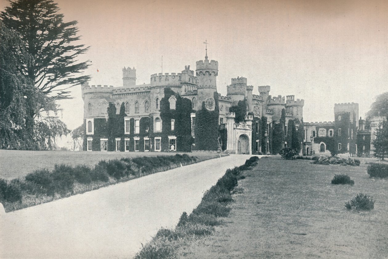 Eridge, la residencia del Muy Honorable Marqués de Abergavenny, c1907 de Leonard Willoughby