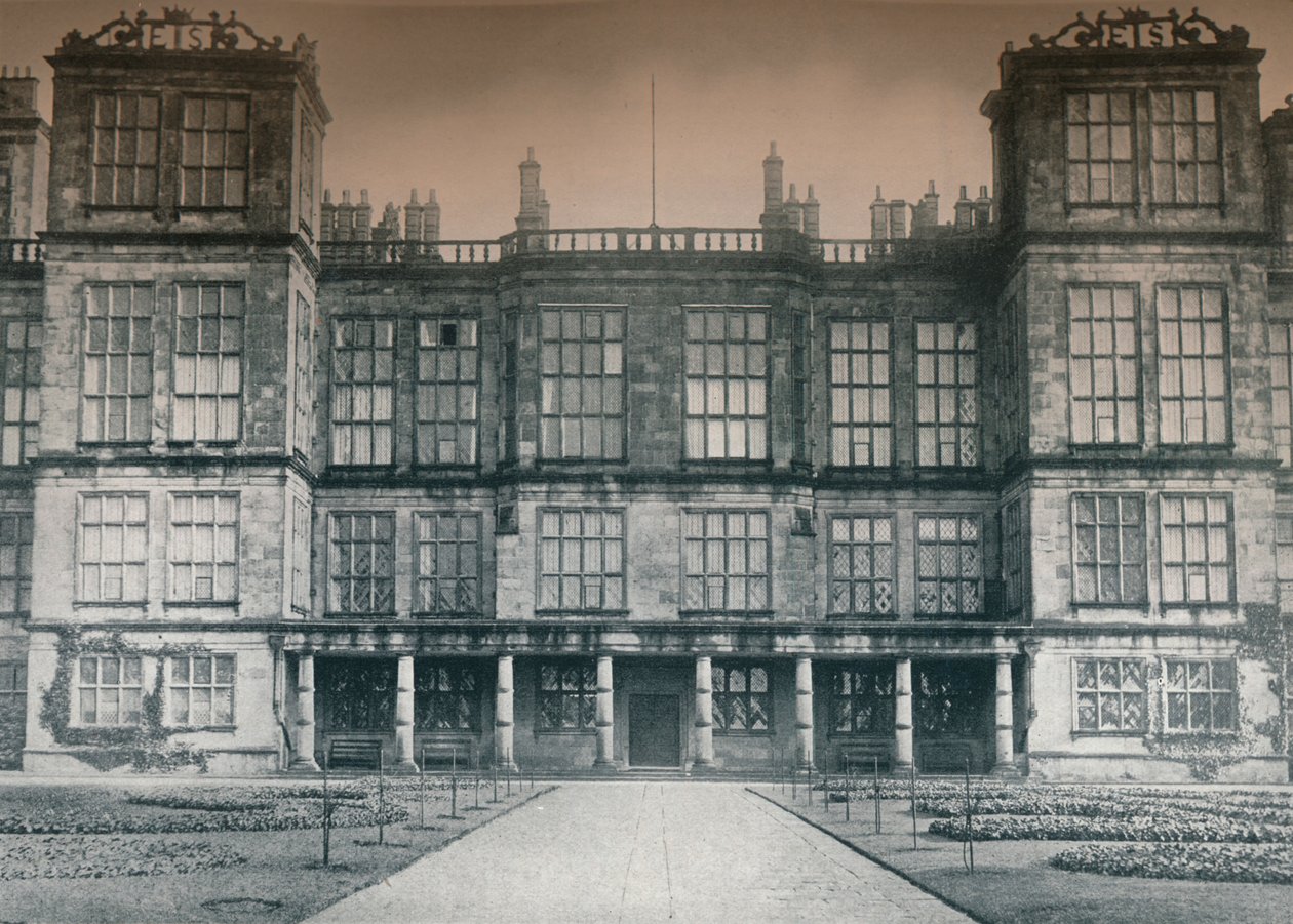 Hardwick Hall, una residencia de Su Gracia el Duque de Devonshire, c1907 de Leonard Willoughby