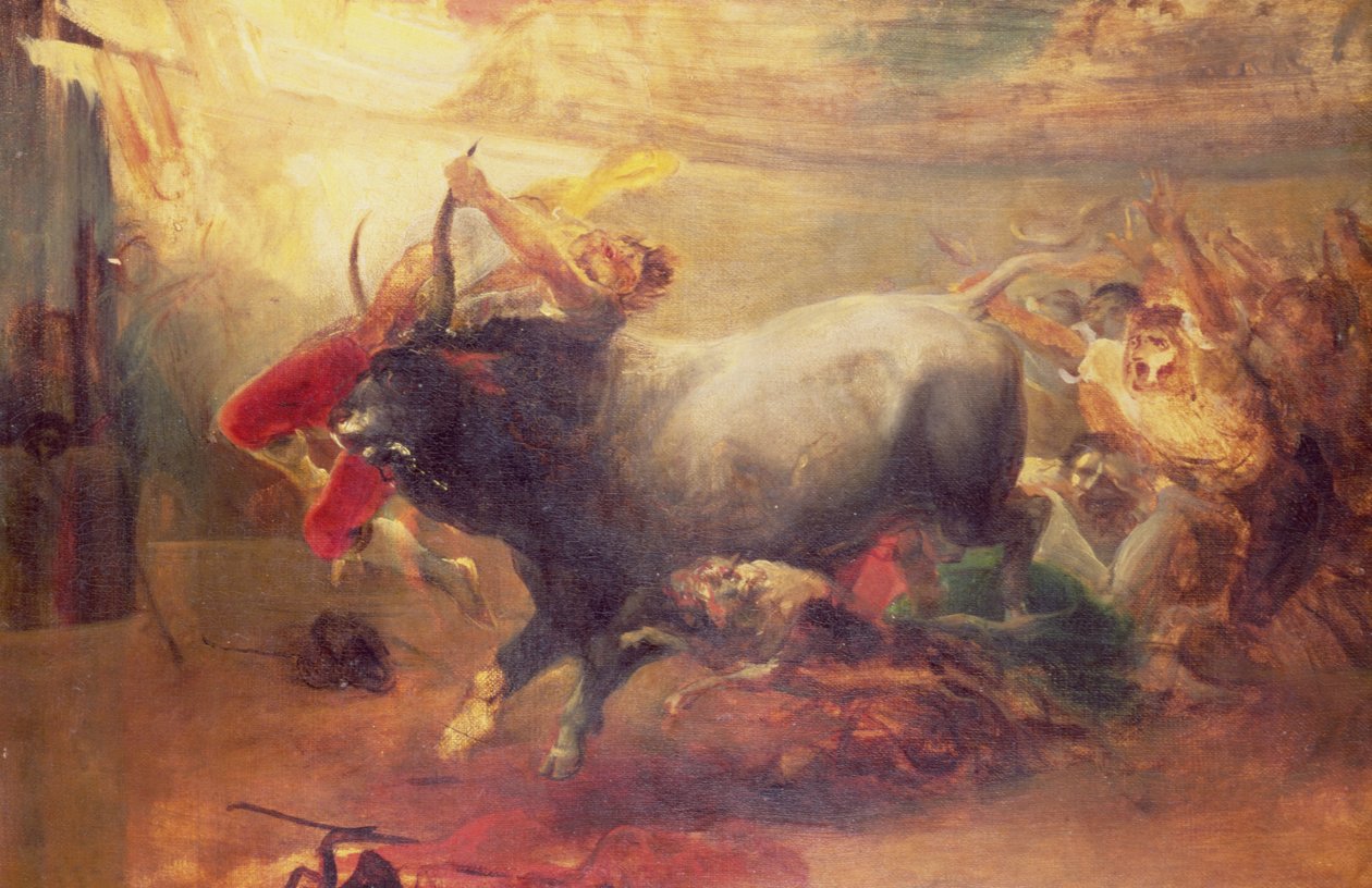 La corrida de toros de Leonardo Alenza