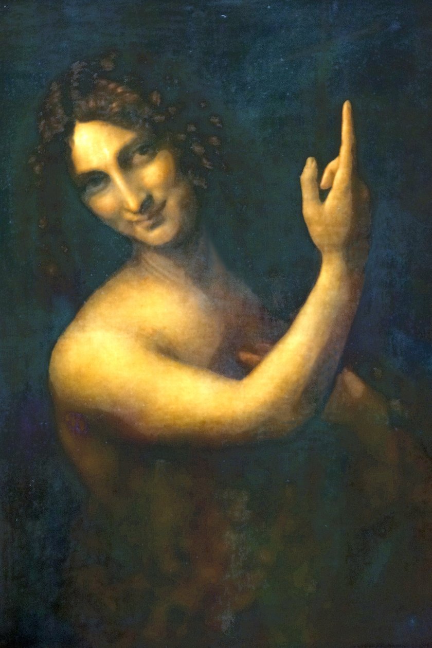 San Juan Bautista de Leonardo da Vinci