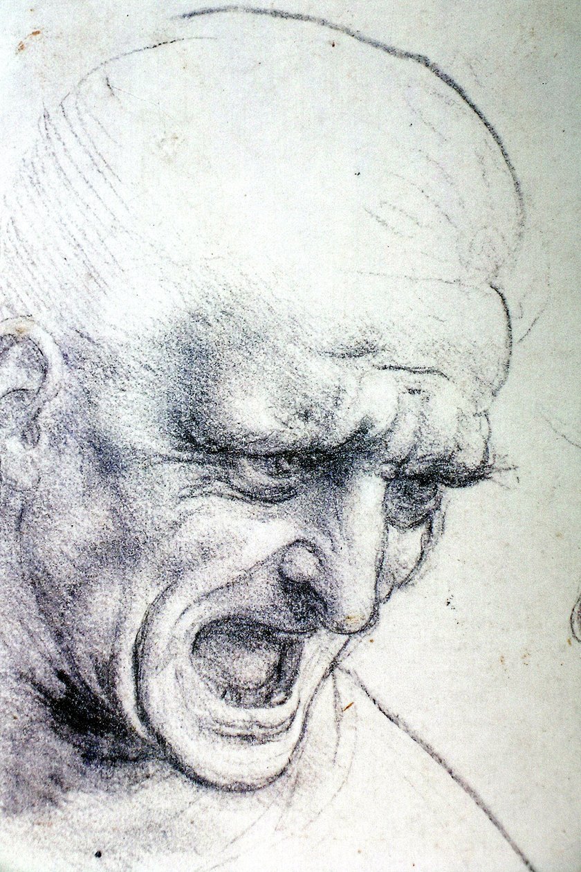 Batalla de Anghiari de Leonardo da Vinci