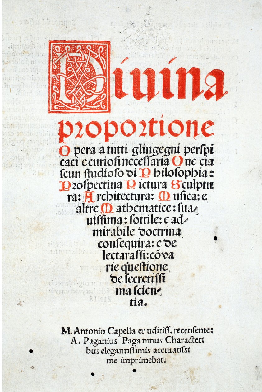 Frontispicio, de 