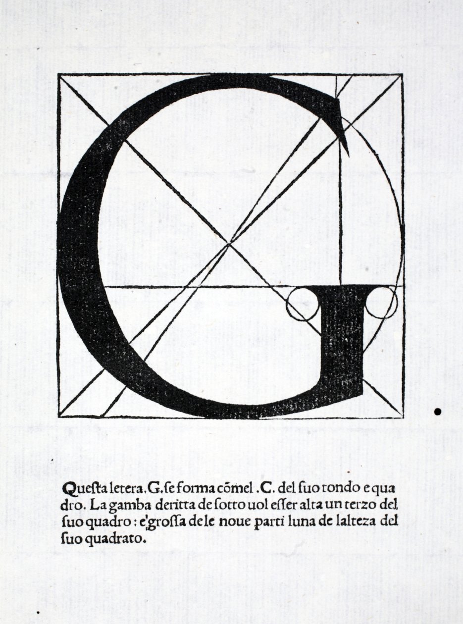 G, ilustración de 