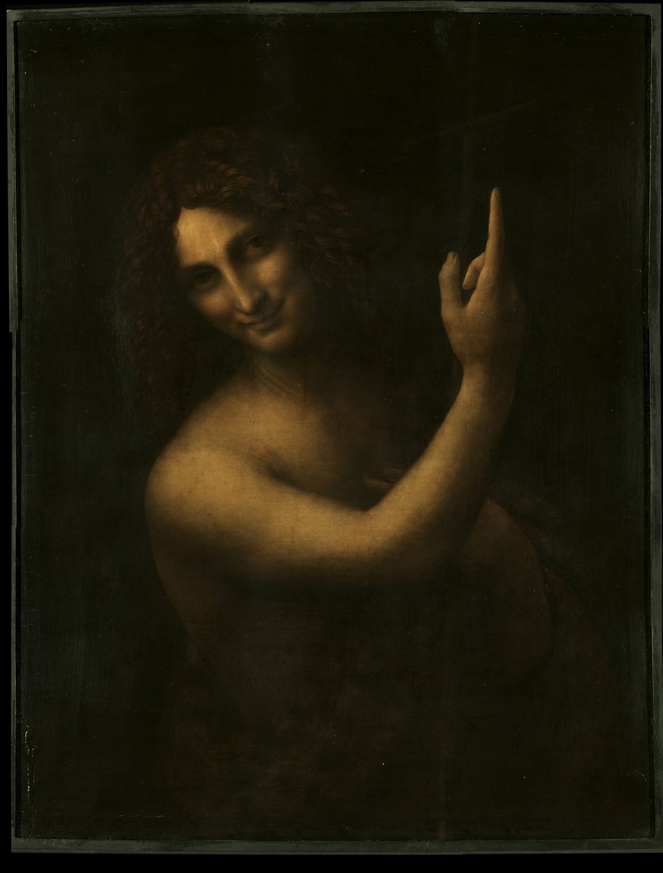San Juan Bautista de Leonardo da Vinci