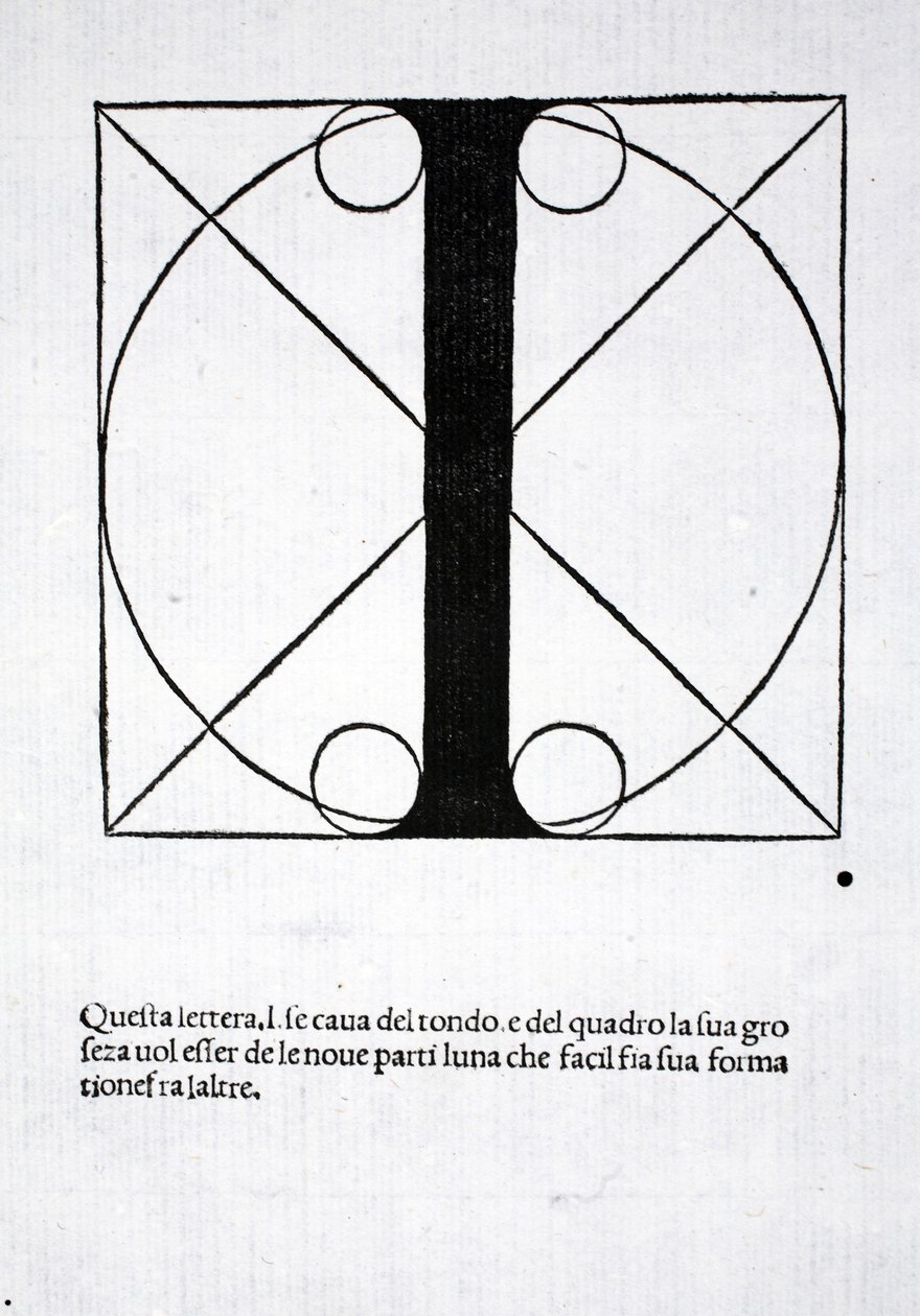 I, ilustración de 