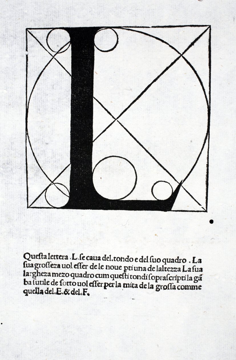 L, ilustración de 