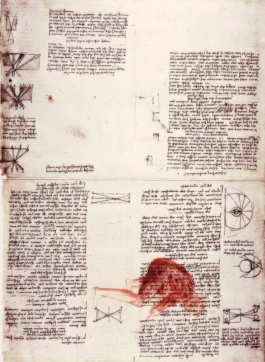 Notas sobre la fisiología de la visión de Leonardo da Vinci