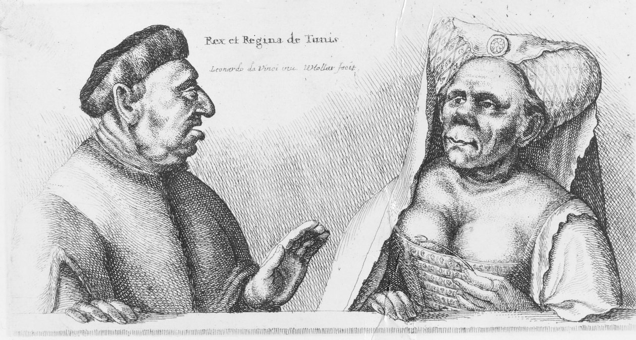 Rex et Regina de Túnez de Leonardo da Vinci
