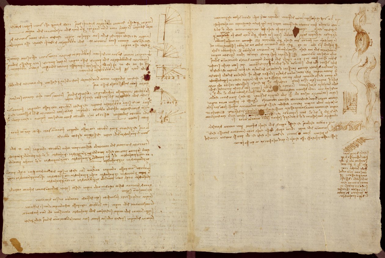 Diagramas científicos, del 