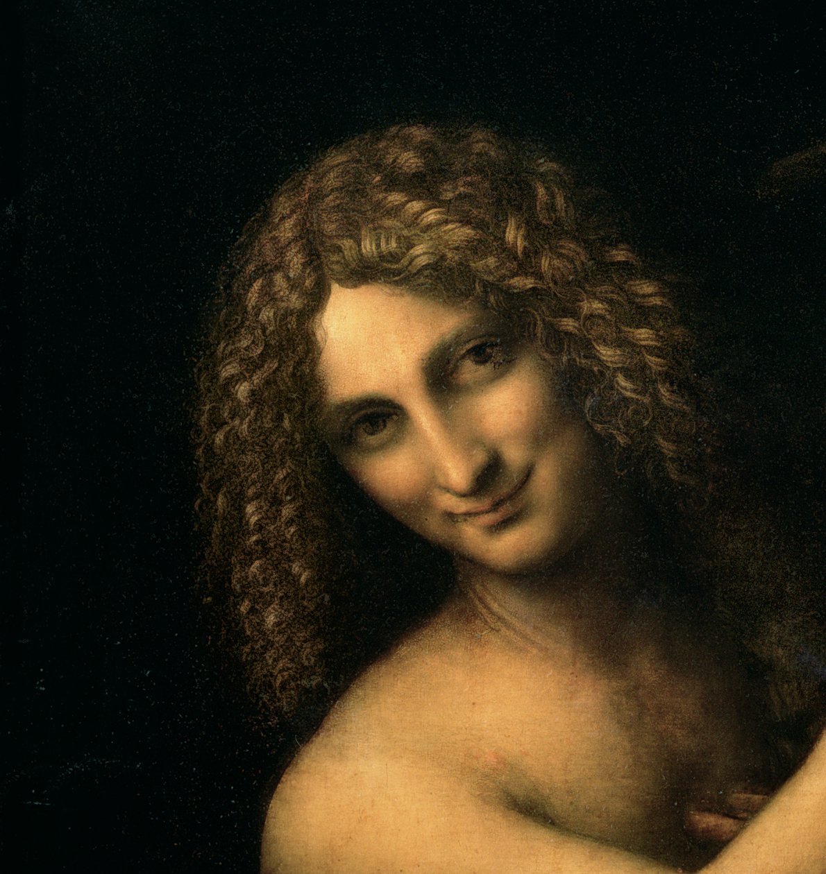 San Juan Bautista de Leonardo da Vinci