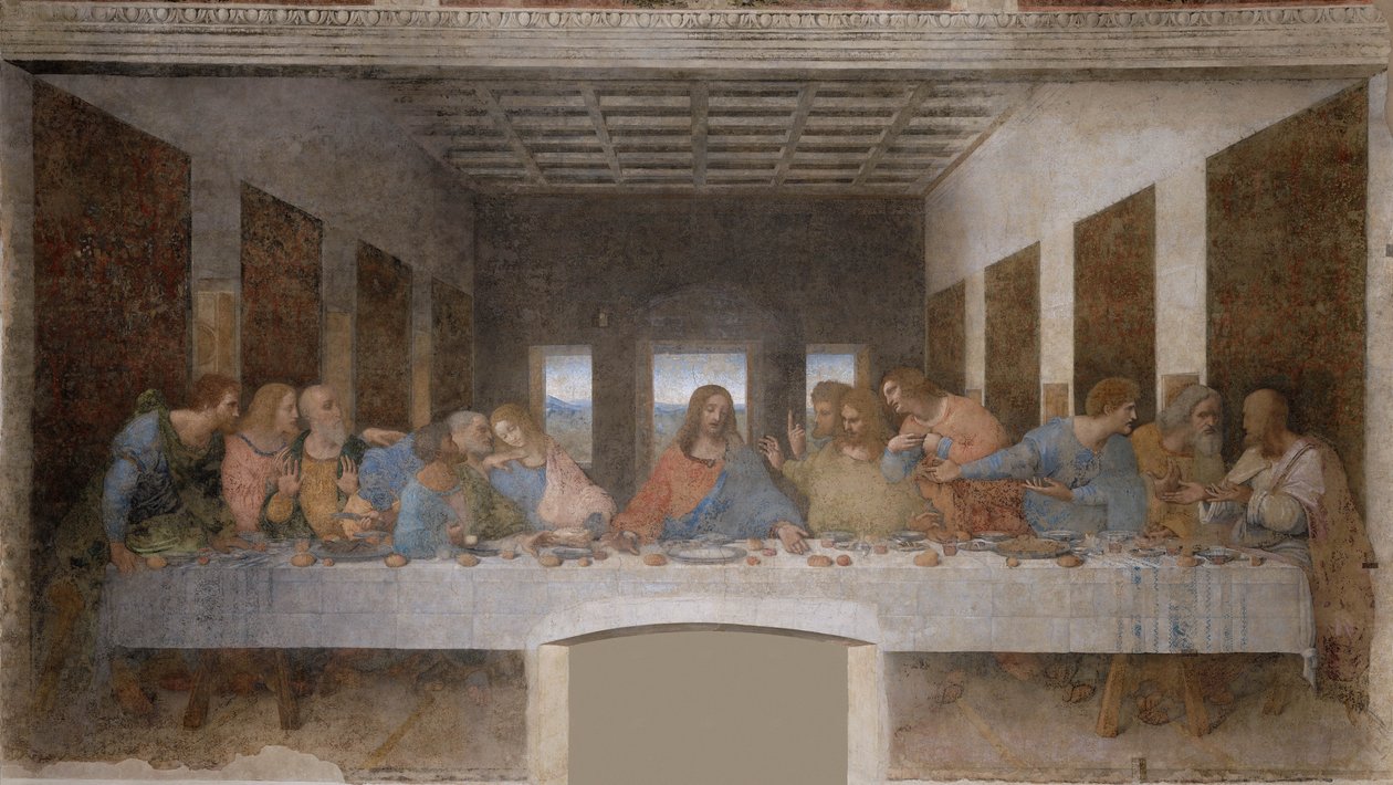 La Última Cena de Leonardo da Vinci
