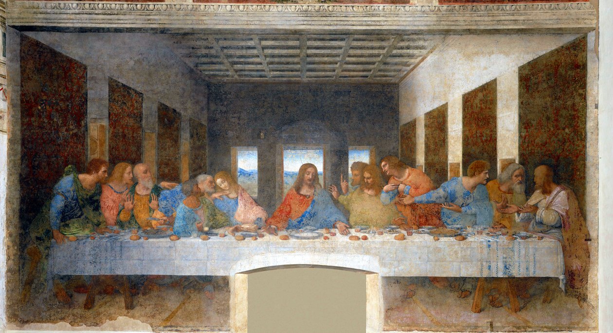 La Última Cena de Leonardo da Vinci