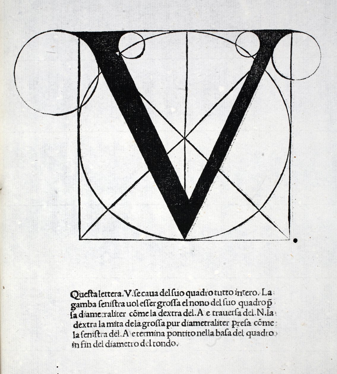 V, ilustración de 