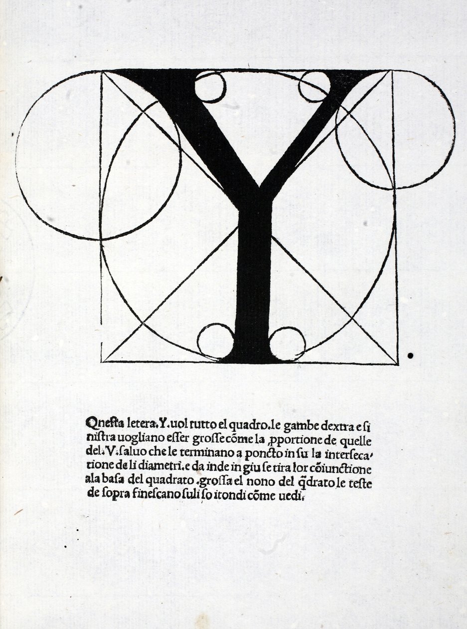 Y, ilustración de 