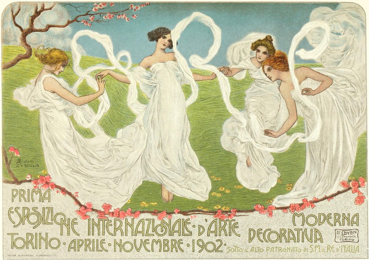 Manifiesto de Bistolfi de Leonardo Bistolfi