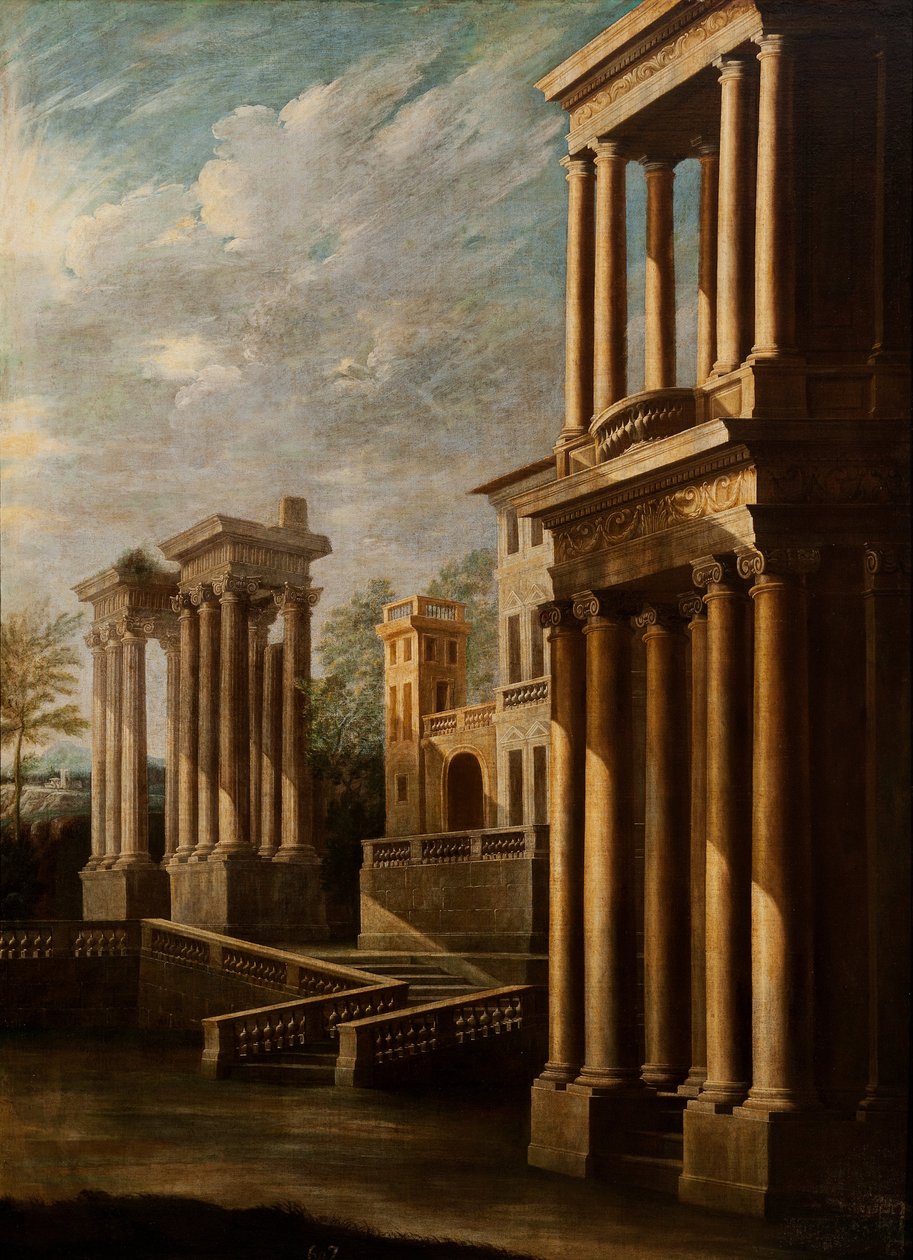 Vista exterior de los edificios de Leonardo Coccorante