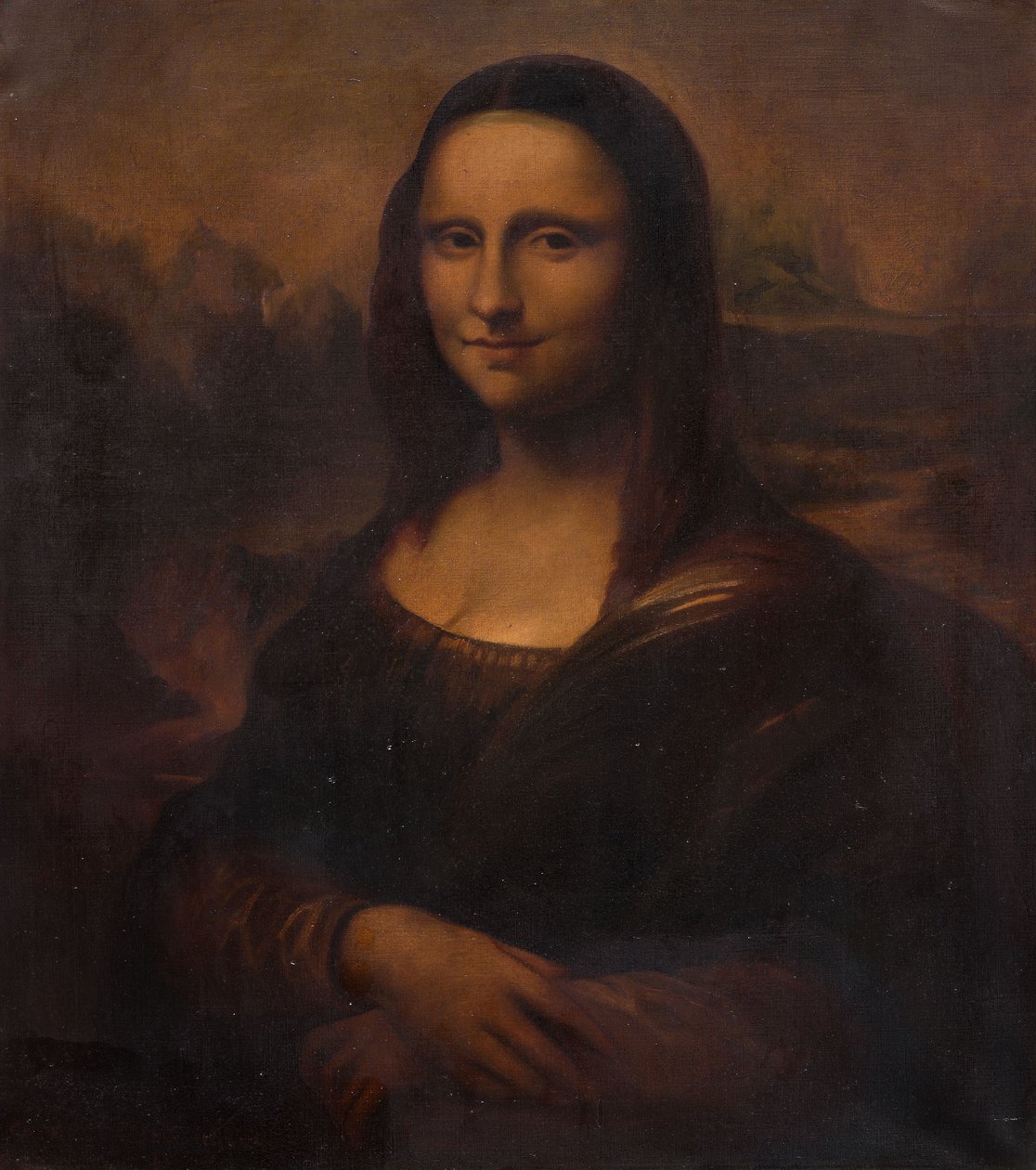 Mona Lisa de Leonardo da (after) Vinci