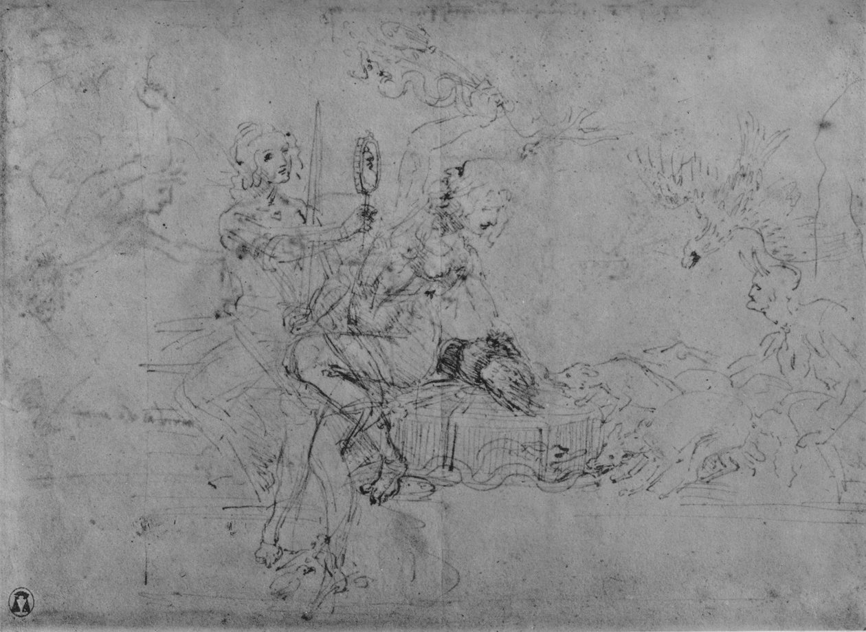 Una Alegoría de la Política de Leonardo da Vinci