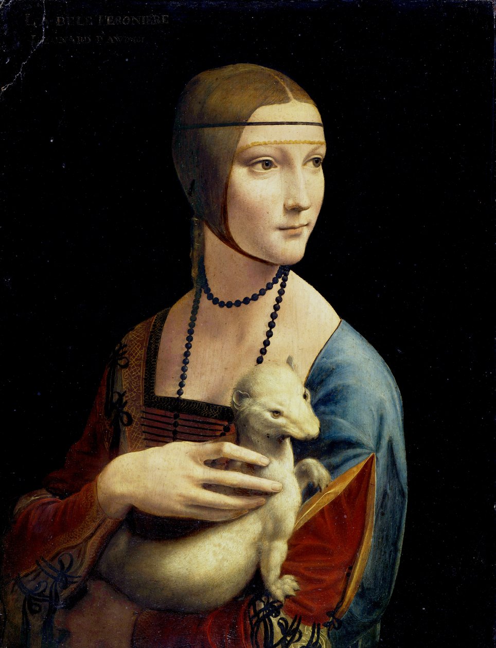Italiana:  Dama con l