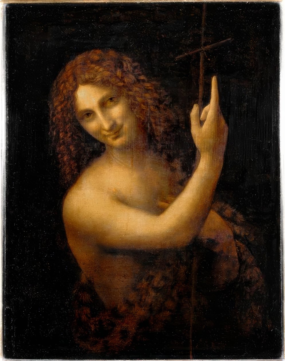 San Juan Bautista de Leonardo da Vinci