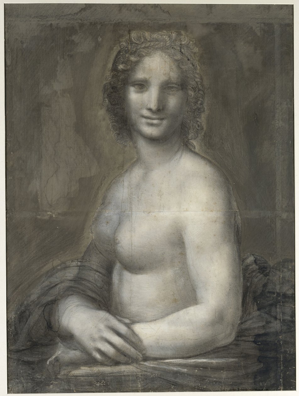 Monna Vanna de Leonardo da Vinci