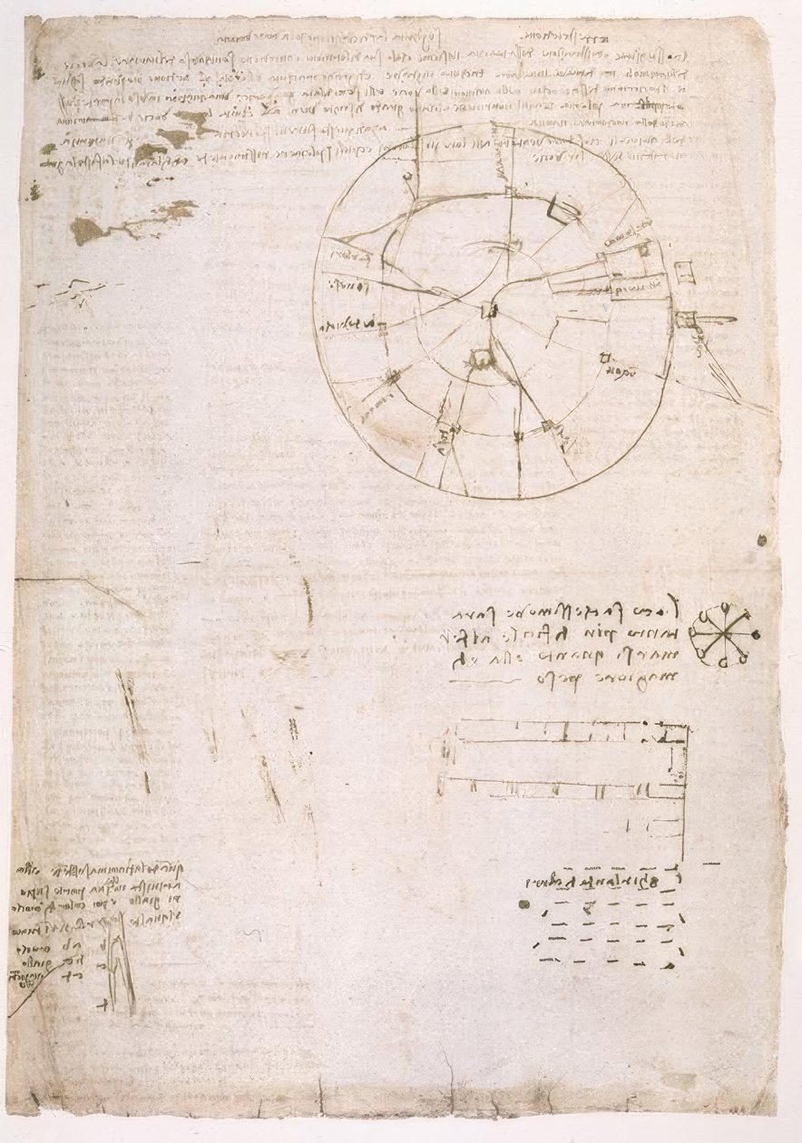 Notas sobre la formación de sonidos de la voz humana de Leonardo da Vinci