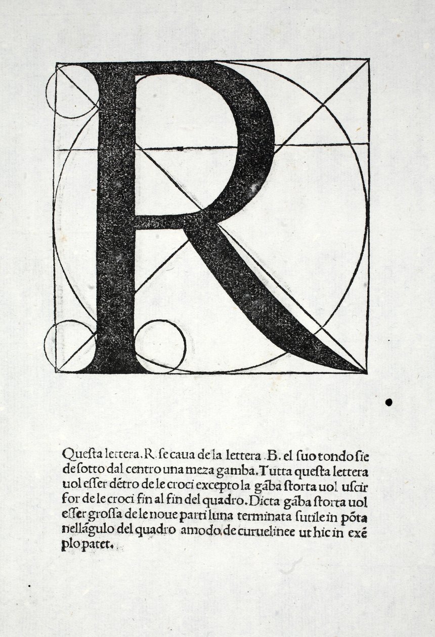 R, ilustración de 