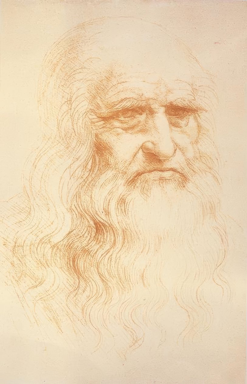 Autorretrato de Leonardo da Vinci