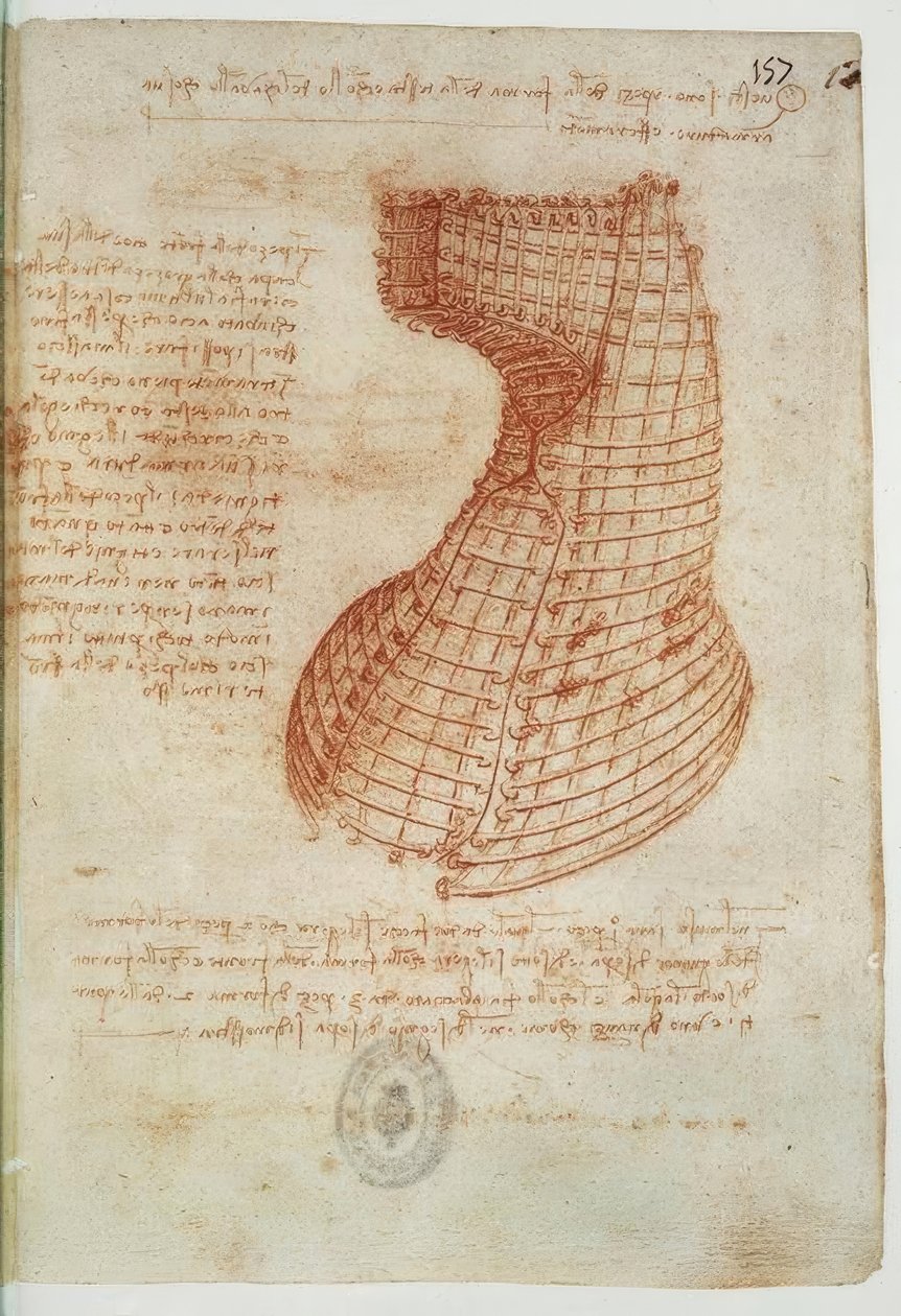 Monumento a Sforza de Leonardo da Vinci