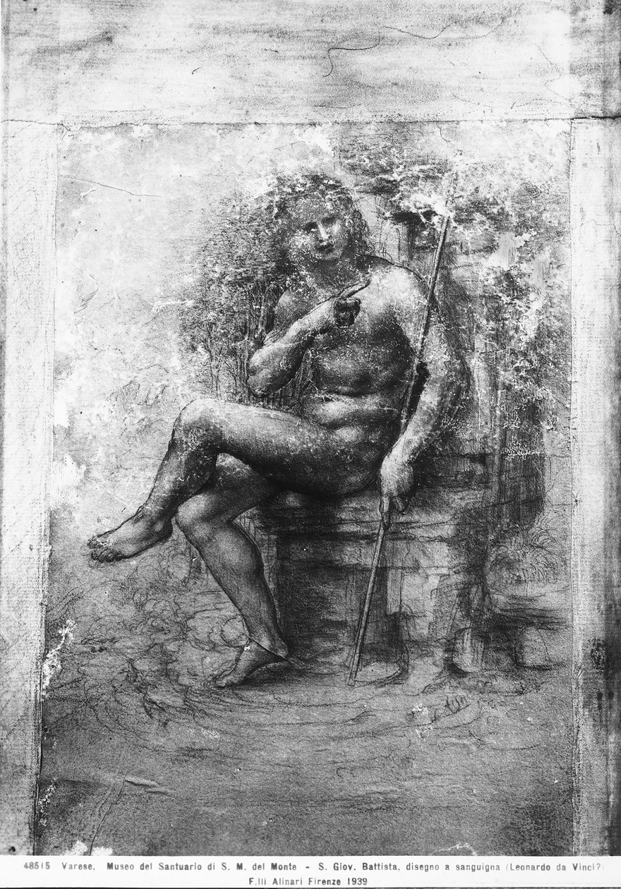 San Juan Bautista de Leonardo da Vinci