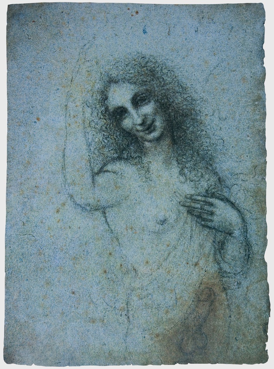 El ángel en la carne, ca 1514 de Leonardo da Vinci