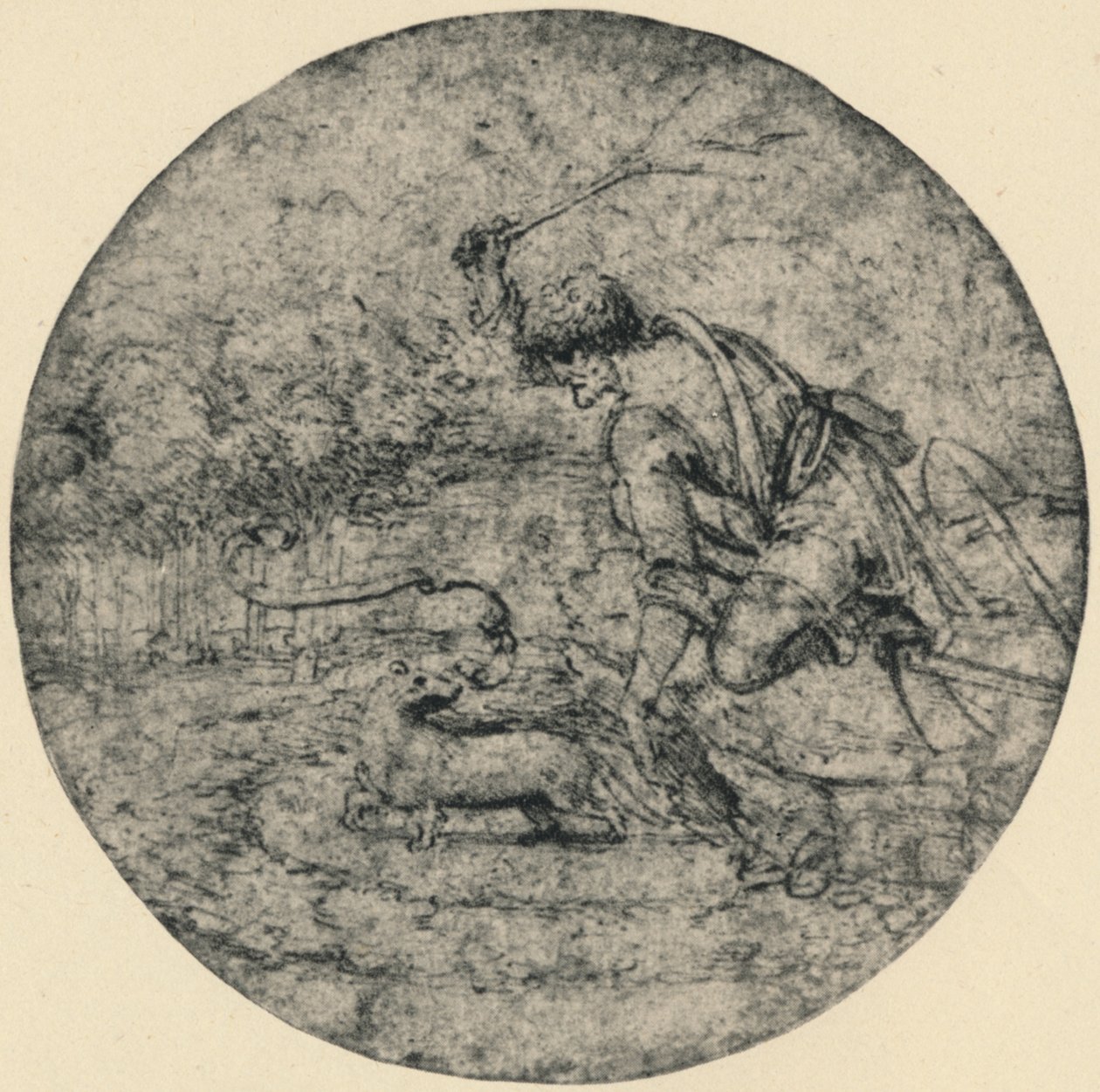 El armiño como símbolo de pureza, c. 1480, 1945 de Leonardo da Vinci