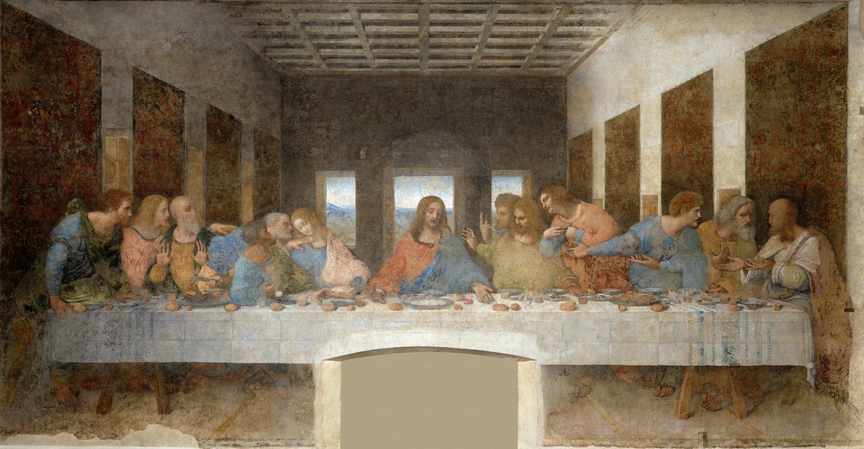 La Última Cena de Leonardo da Vinci