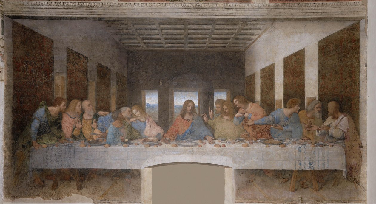 La Última Cena de Leonardo da Vinci