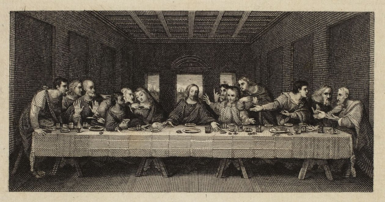 La Última Cena de Leonardo da Vinci