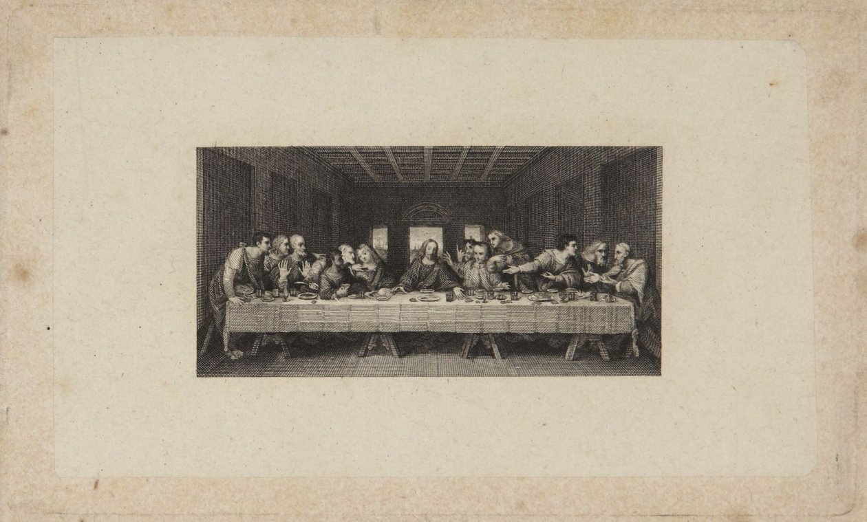 La Última Cena de Leonardo da Vinci