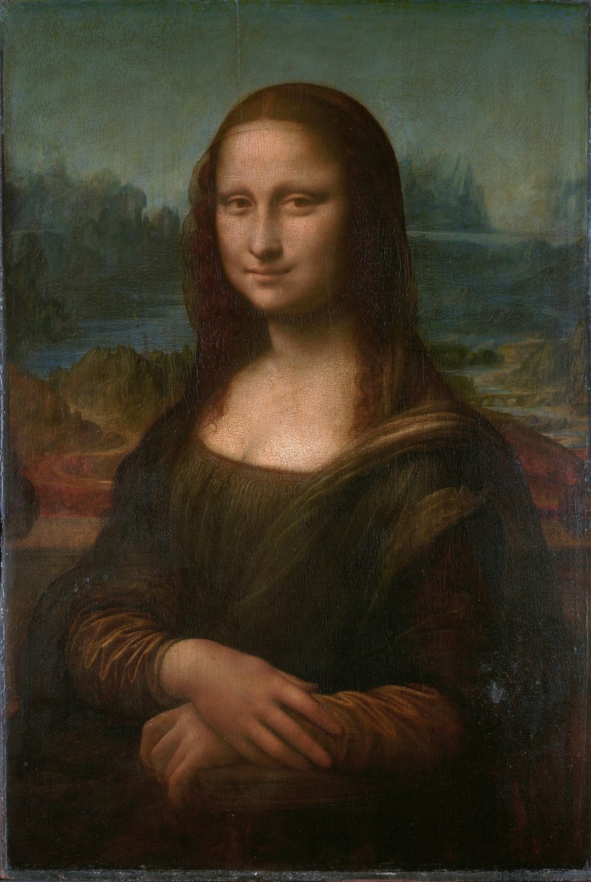 La Mona Lisa (o La Joconde, La Gioconda) de Leonardo da Vinci