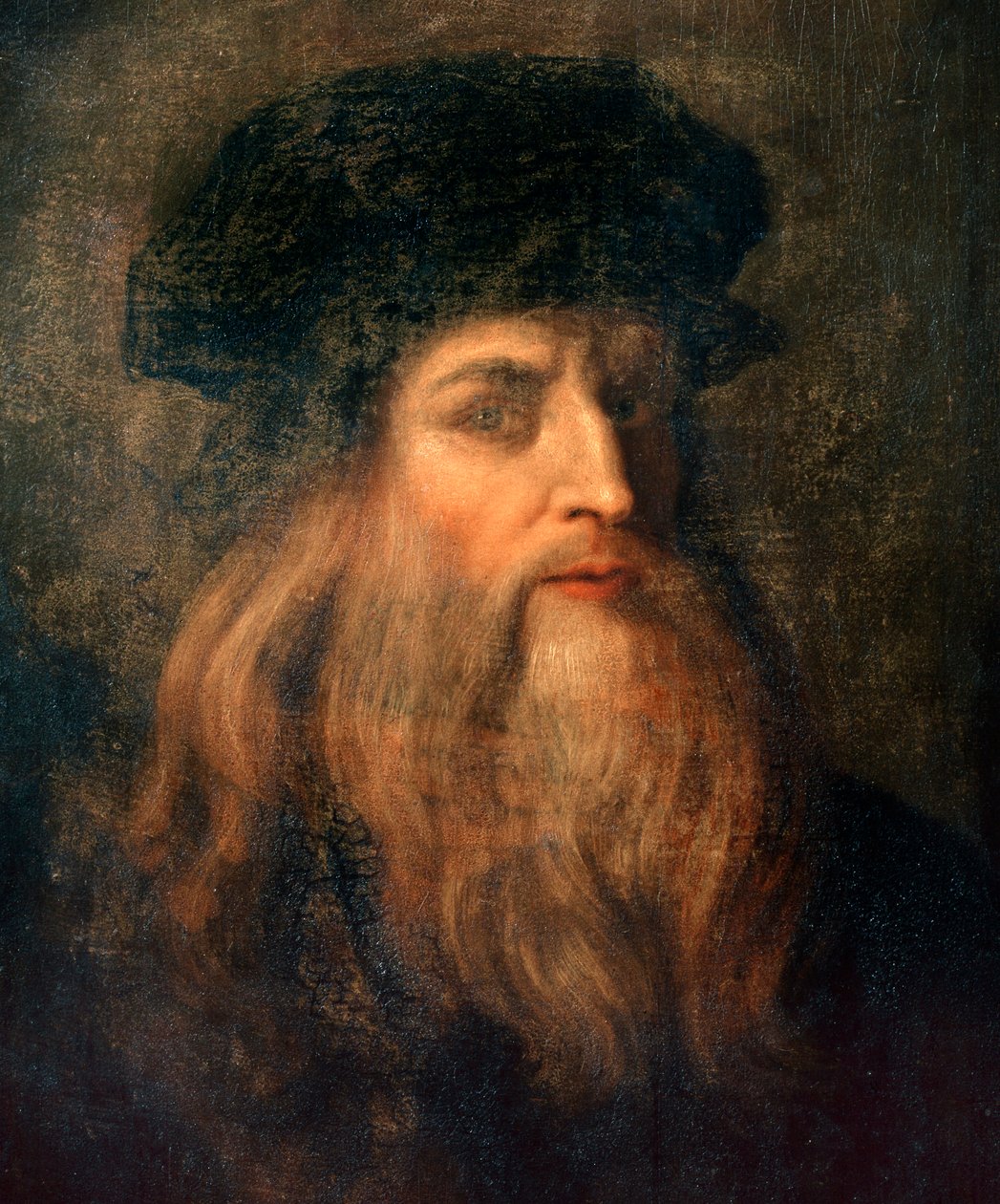 Imagen desconocida de Leonardo da Vinci