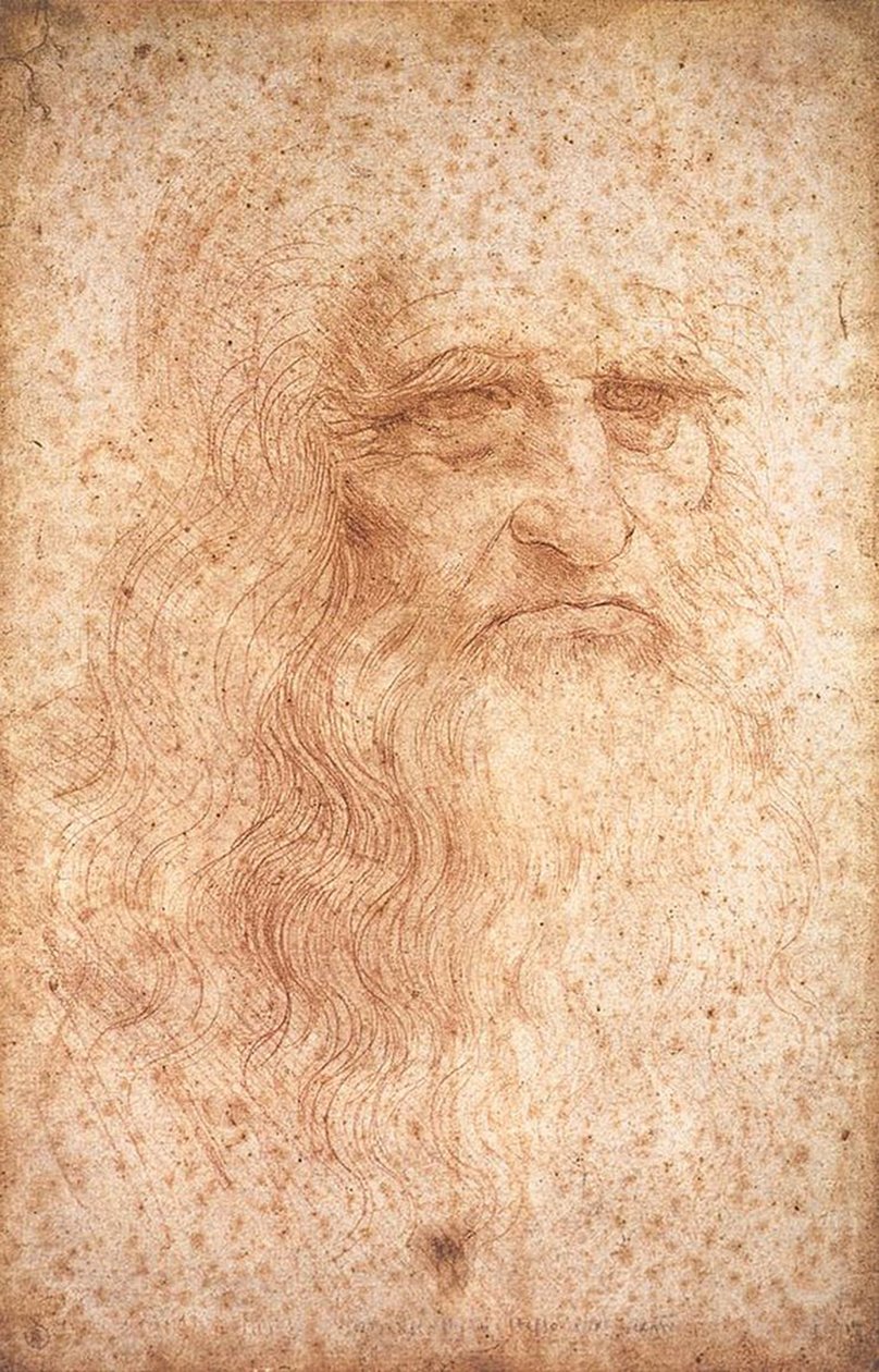 presunto Autorretrato de Leonardo da Vinci