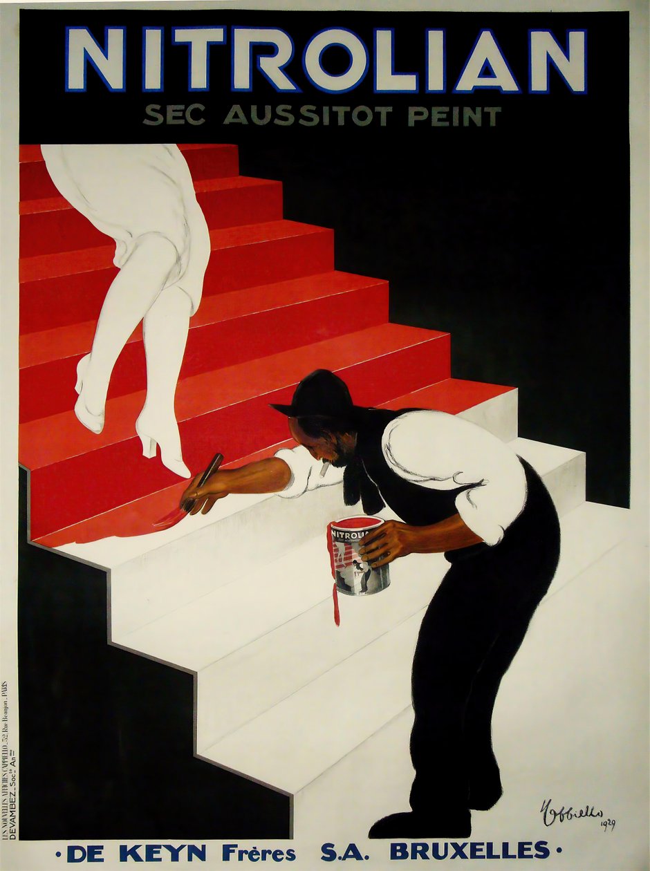 Nitrolian, 1929 de Leonetto Cappiello