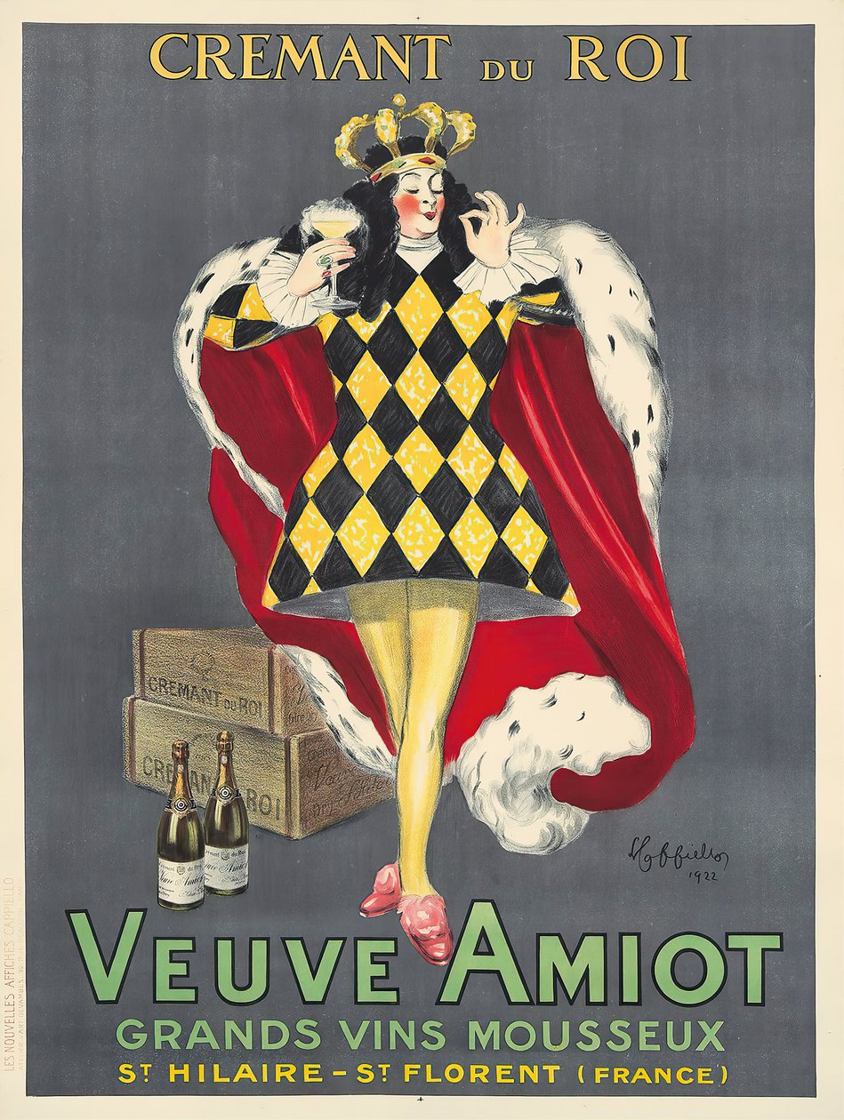 Veuve Amiot Cremant de Leonetto Cappiello