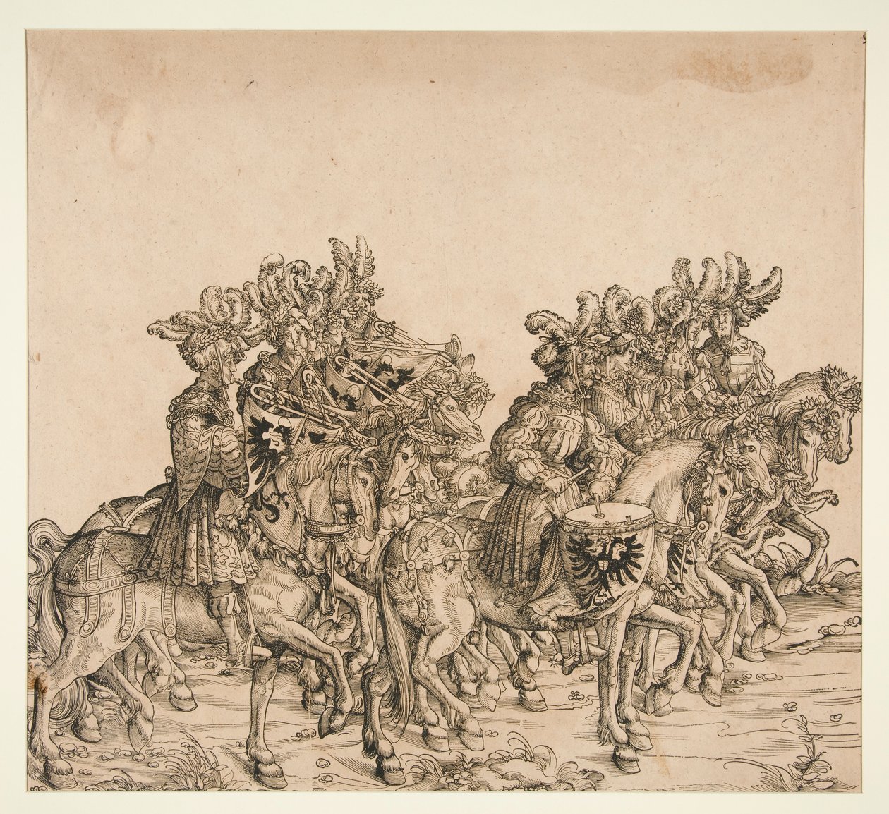 Trompetistas imperiales de Leonhard Beck