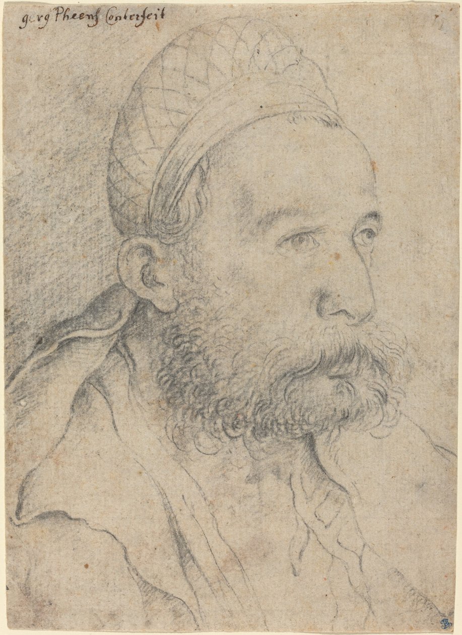 Retrato de un hombre de Leonhard Beck