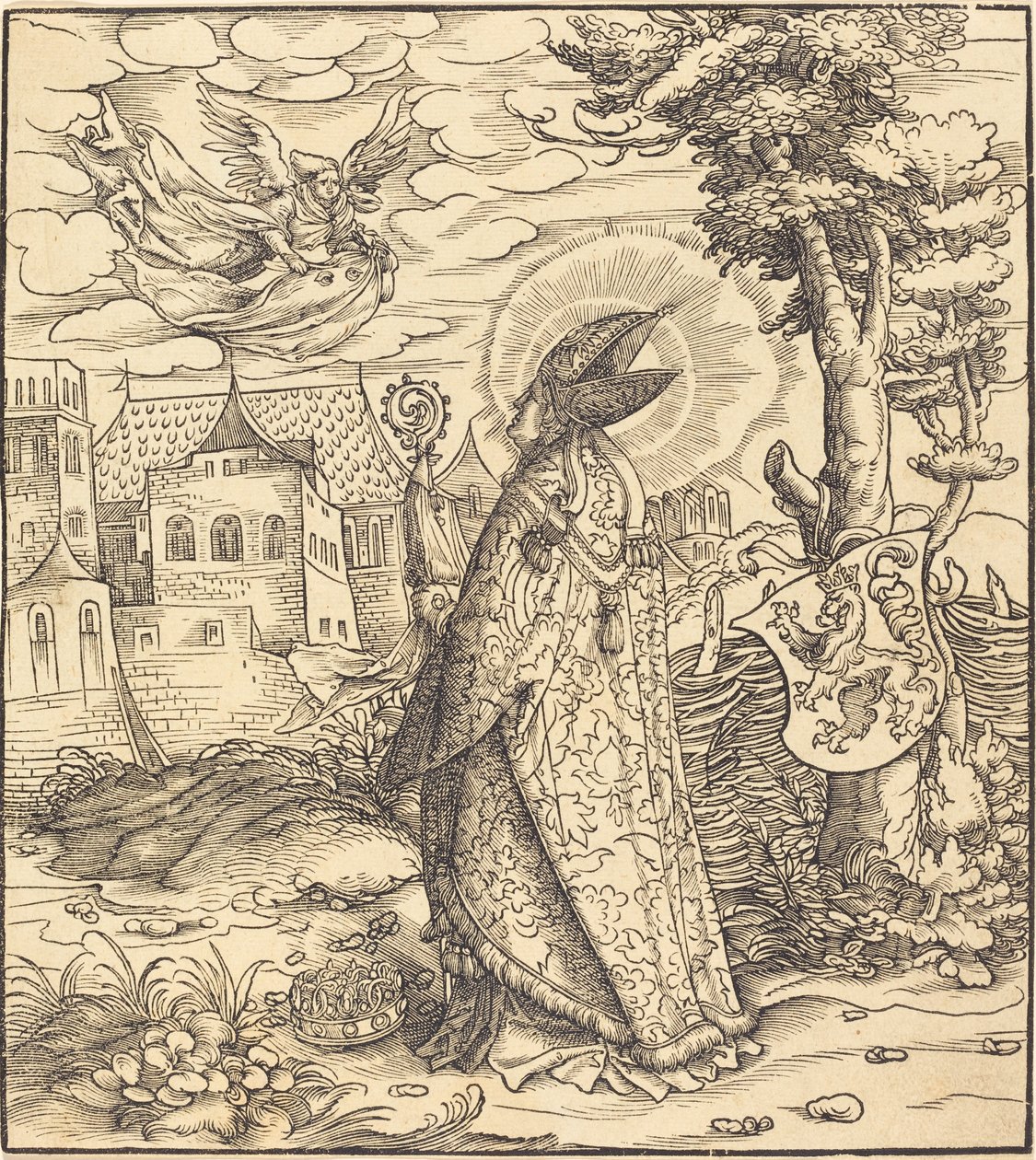 San Goery de Leonhard Beck