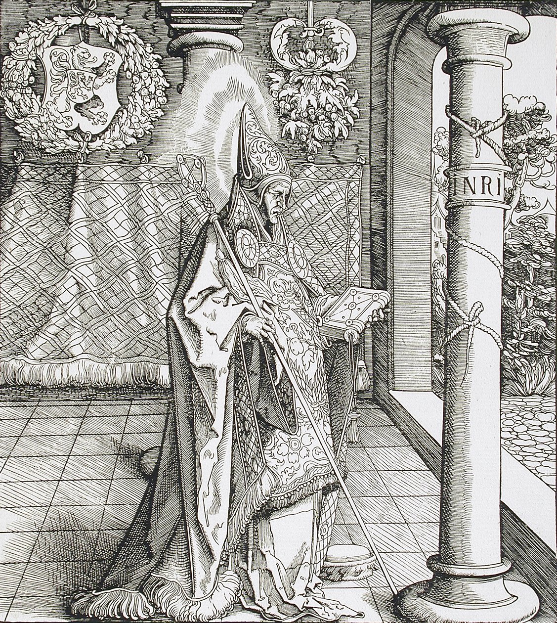 Santa Faraíldis de Leonhard Beck