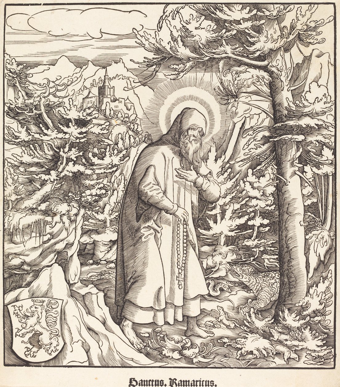 San Ramaricus de Leonhard Beck