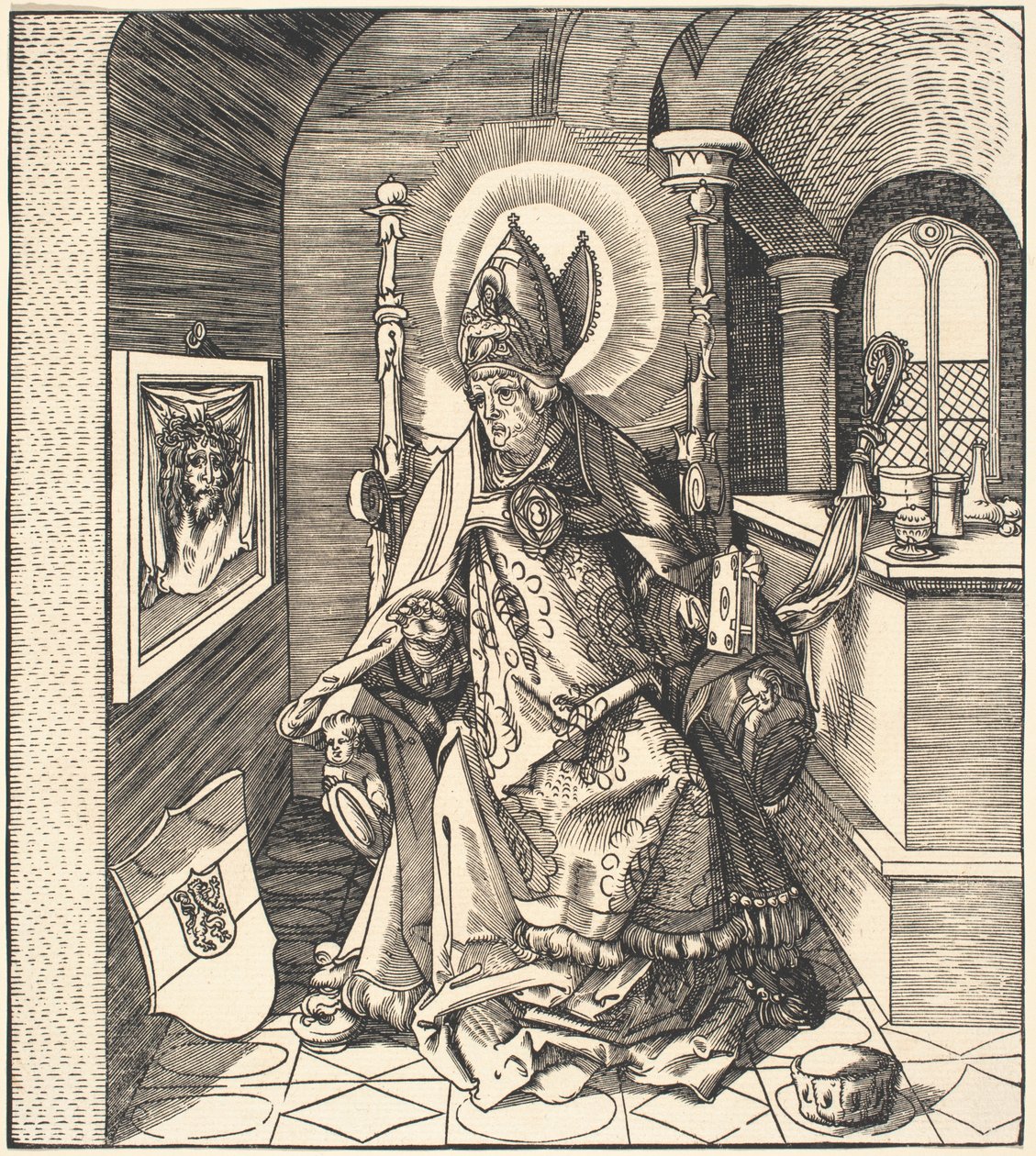 San Remigio de Leonhard Beck