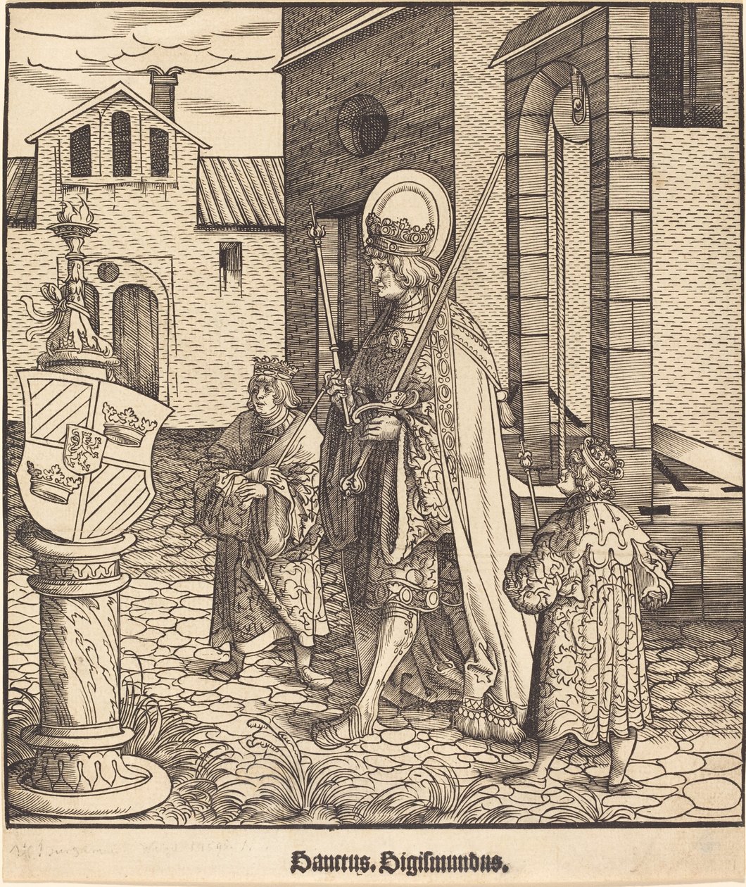 San Segismundo de Leonhard Beck